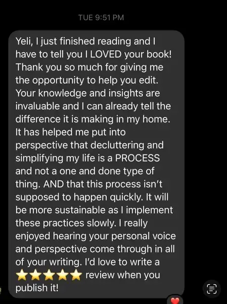 Customer review