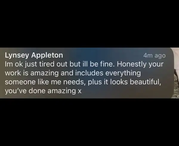 Customer review
