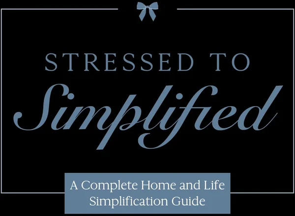 Stressed to Simplified